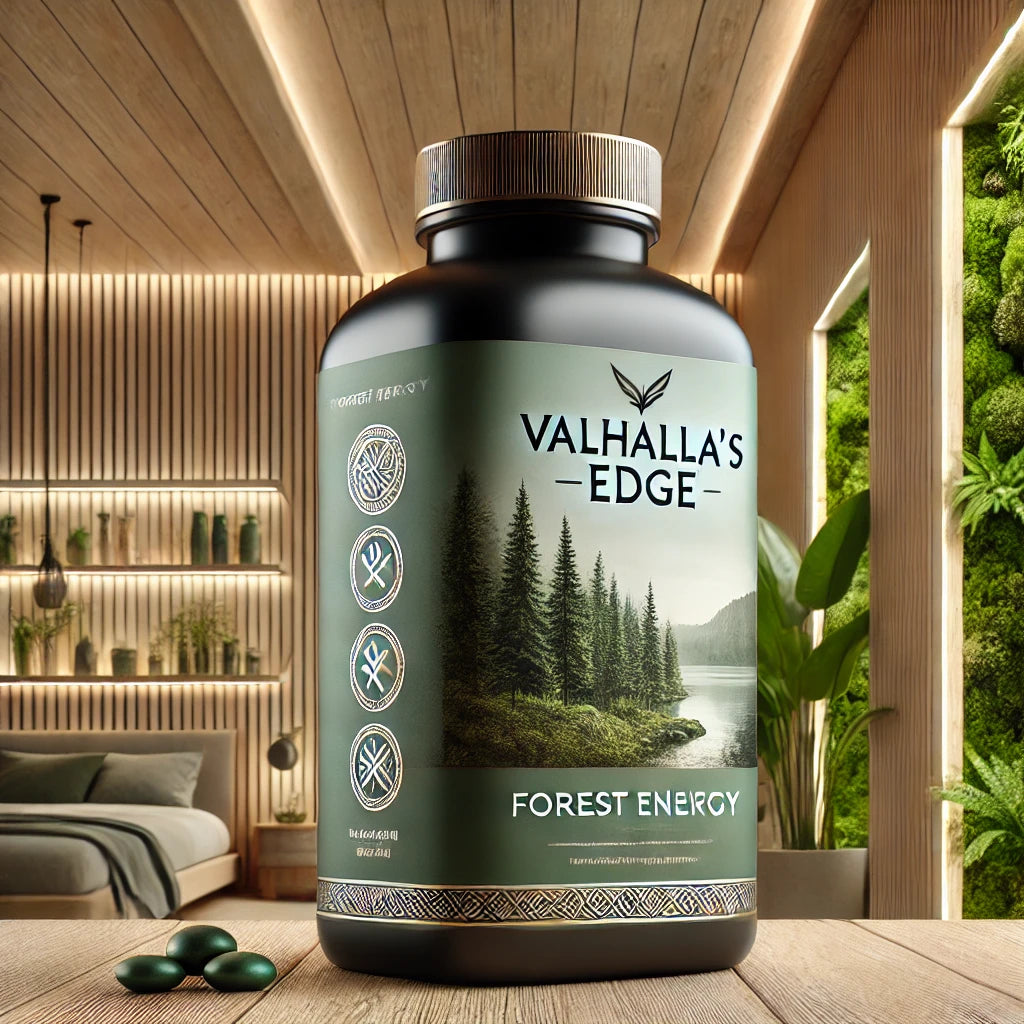 Forest Greens: Nordic Superfood Powder