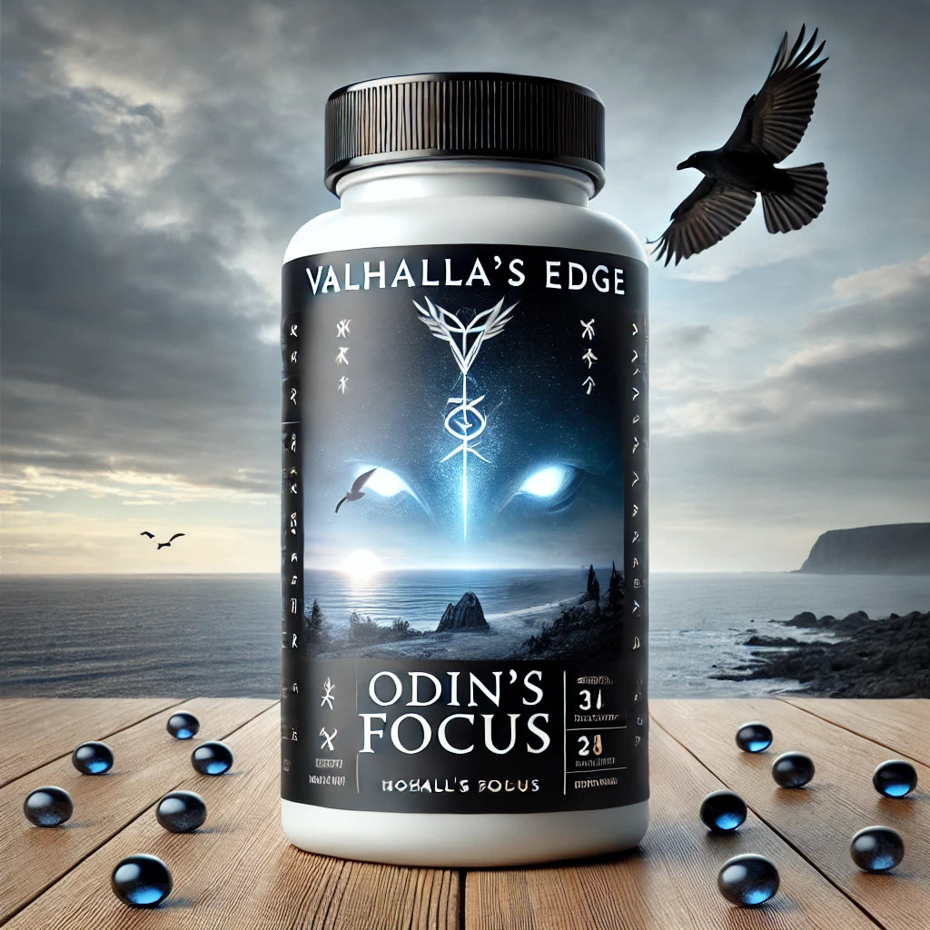 Odin’s Focus: Mental Clarity & Cognitive Support