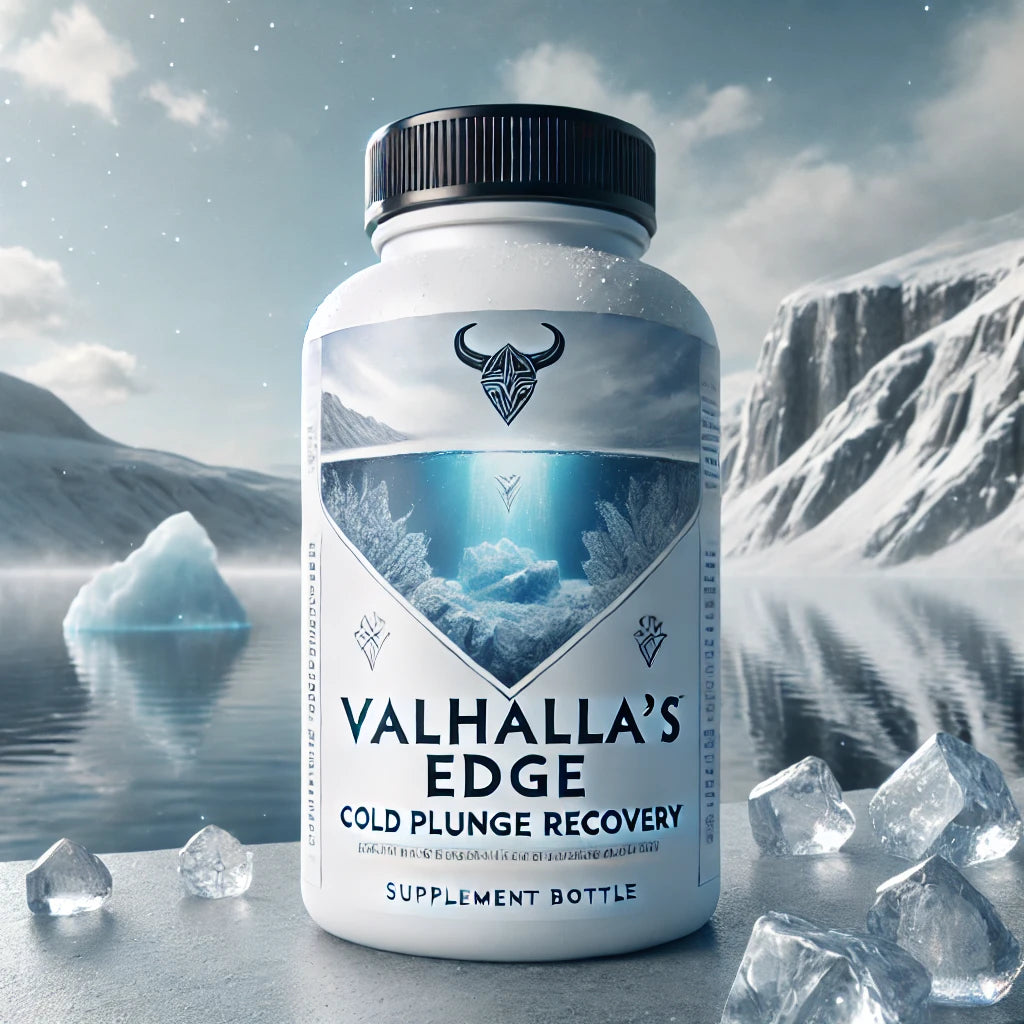 Cold Plunge Recovery:  Anti-Inflammatory Support for Recovery