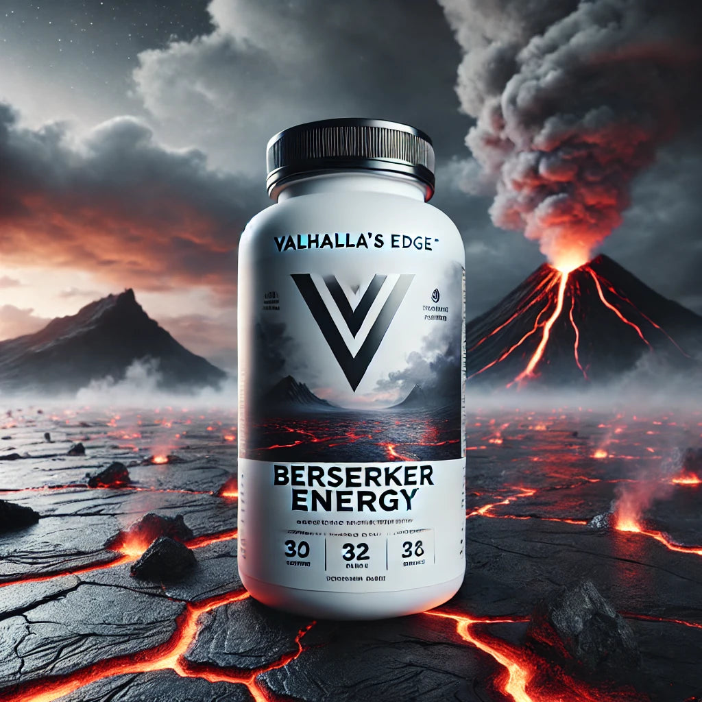 Berserker Fuel - Energy &amp; Performance Booster