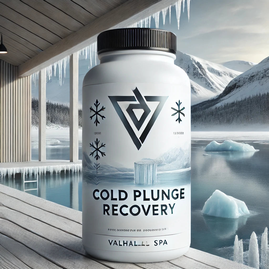 Cold Plunge Recovery:  Anti-Inflammatory Support for Recovery